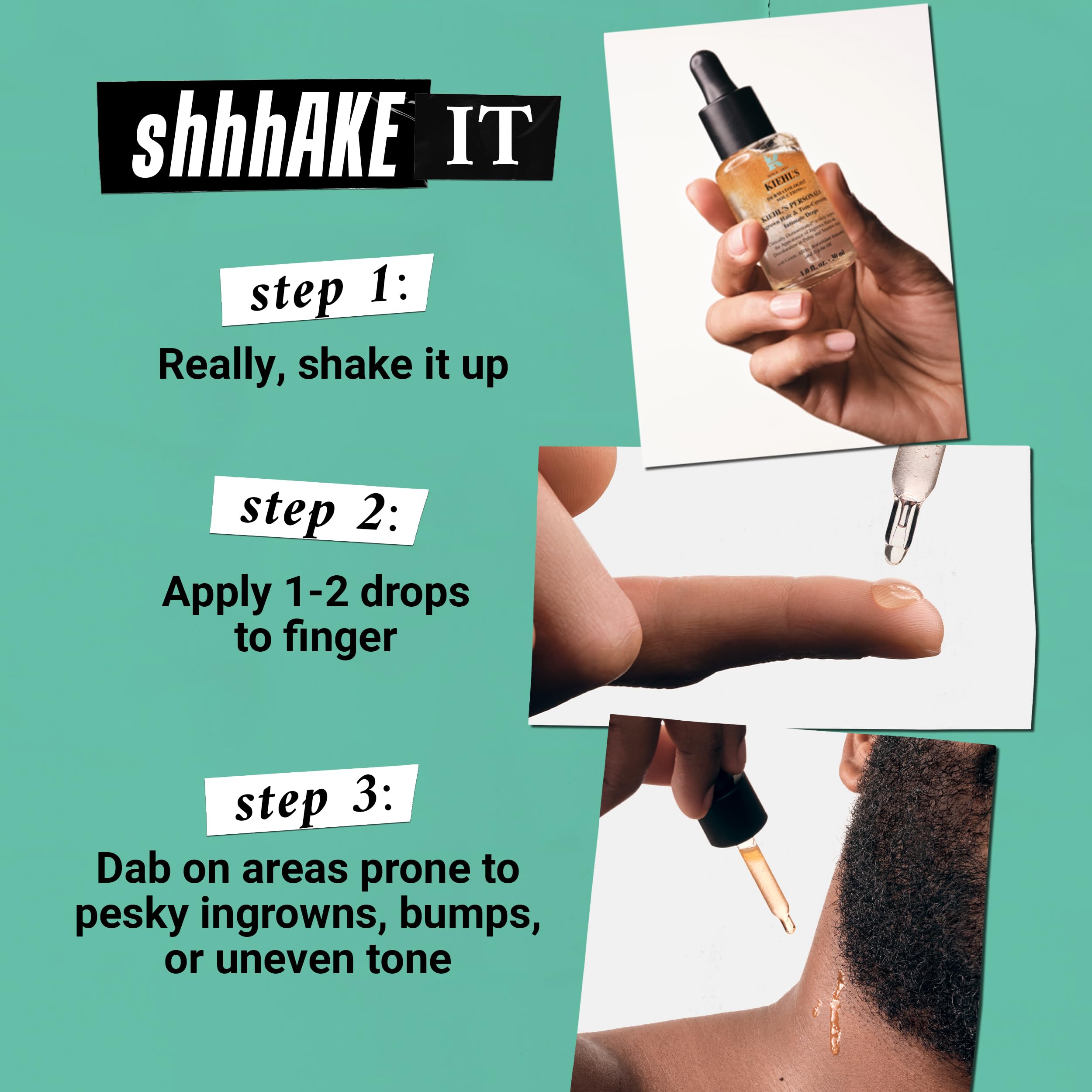 Kiehl's Uso pre y post depilacion para zonas intimas.