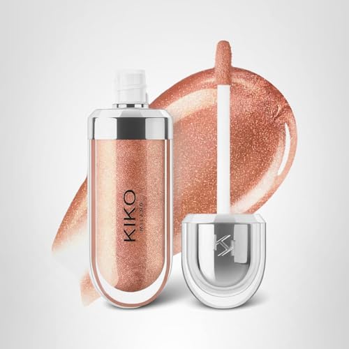 Kiko Milano 3D Hydra Lip Gloss diseño de empaque atractivo para bolso