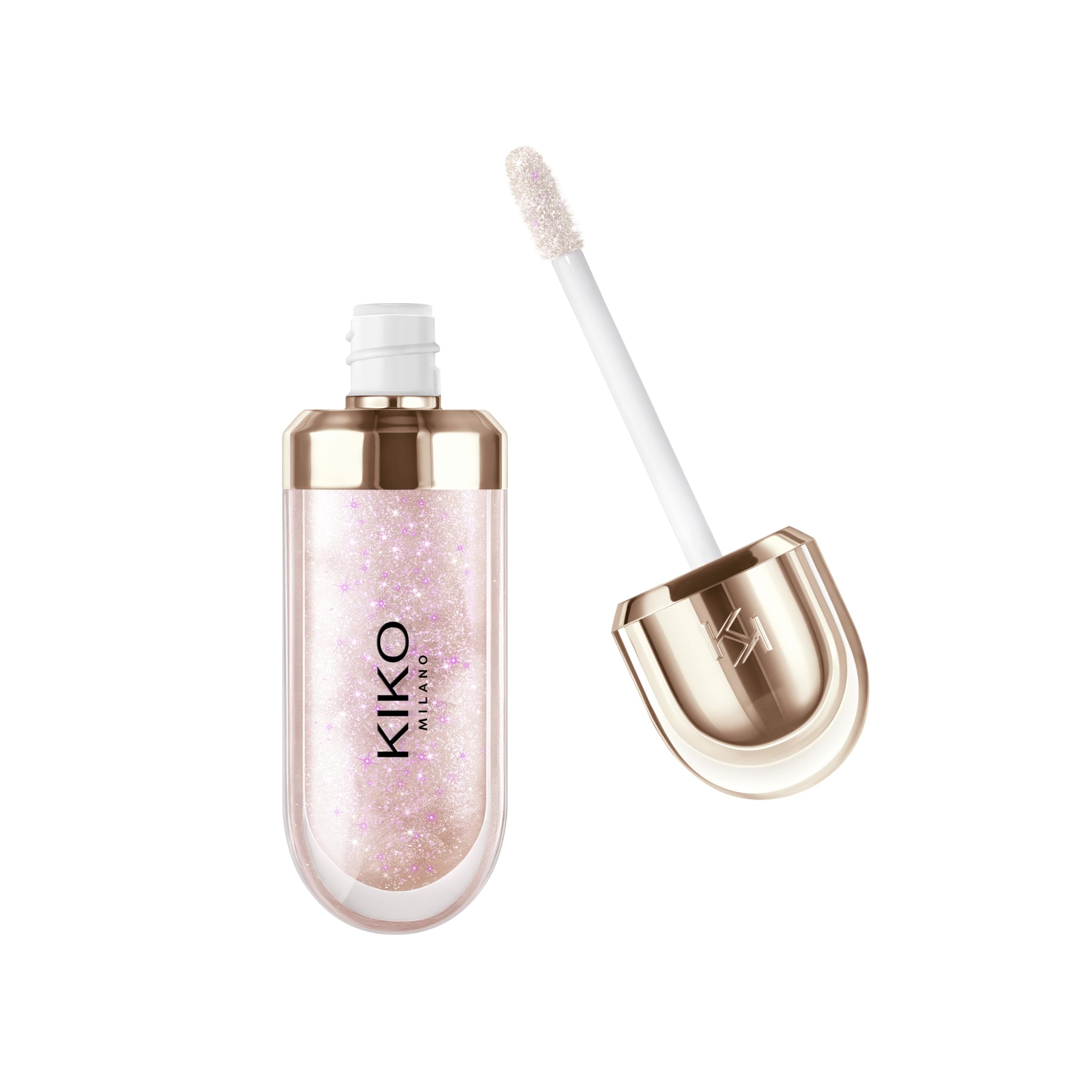 KIKO Milano 3d Hydra Lipgloss 41, bote edición limitada, brillo e hidratación.