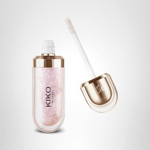KIKO Milano 3d Hydra Lipgloss 41, efecto 3D suave y larga duración.
