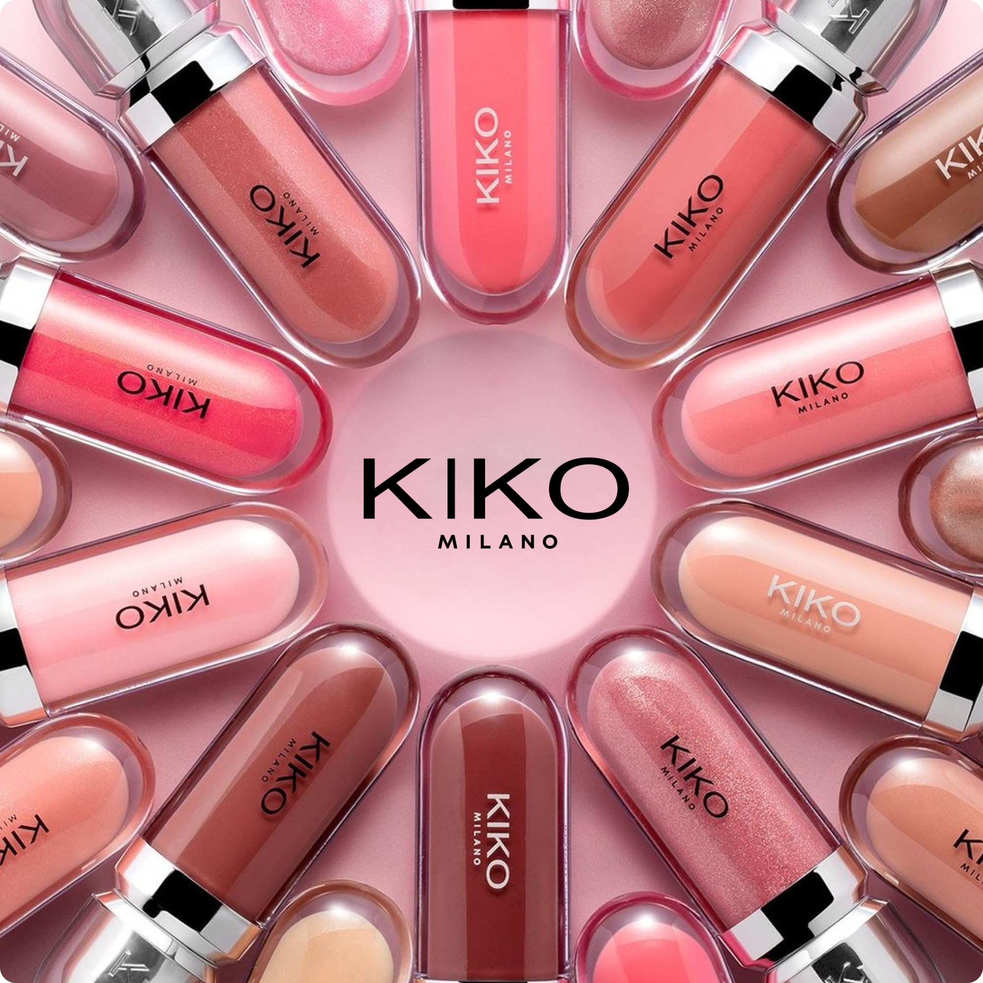 KIKO Milano 3d Hydra Lipgloss 41, probado dermatológicamente para mayor seguridad.