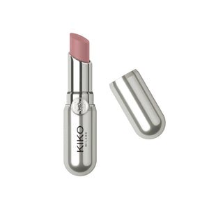 KIKO MILANO barra labial hidratante con acabado radiante, primer plano