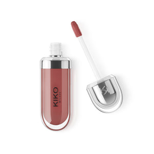 Kiko Milano 3D Hidra Brillo labial, boca radiante y volumen