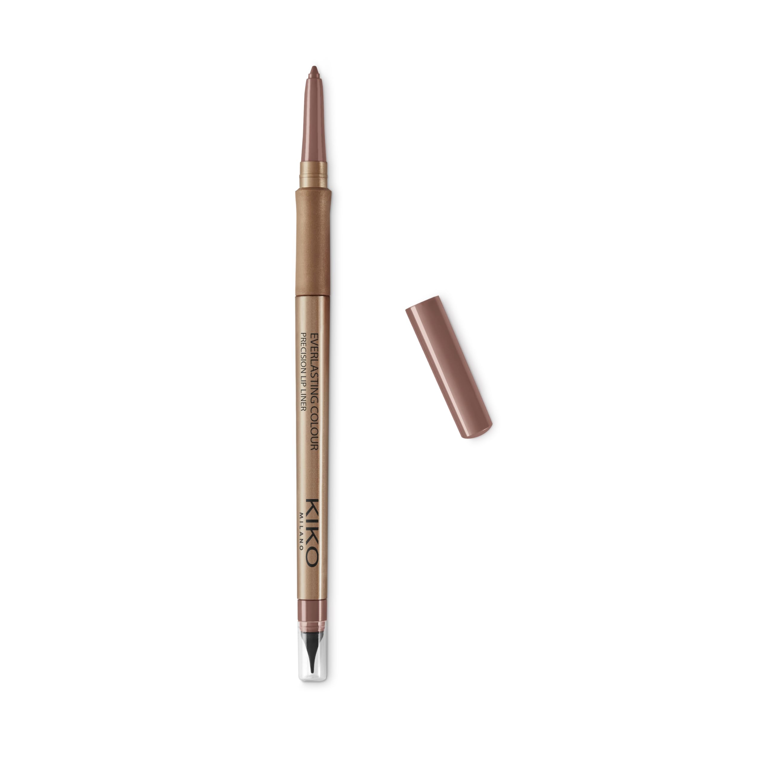 Delineador labial automático KIKO Milano con precisión y acabado mate.
