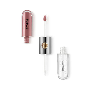 Kiko Milano Unlimited Double Touch 120: base de color duradera para labios