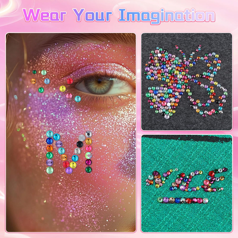 Kikonoke adornos de resina variados para personalizar prendas y accesorios.