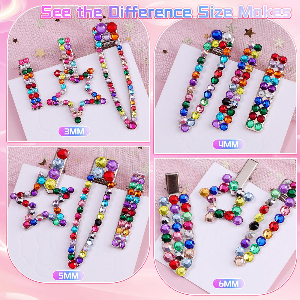 Kikonoke uso en prendas y accesorios con destellos brillantes.