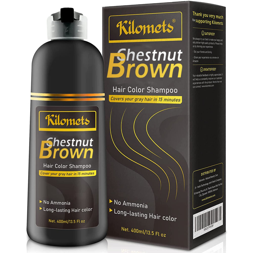 KILOMETS aplicación fácil para cabello con resultado rápido