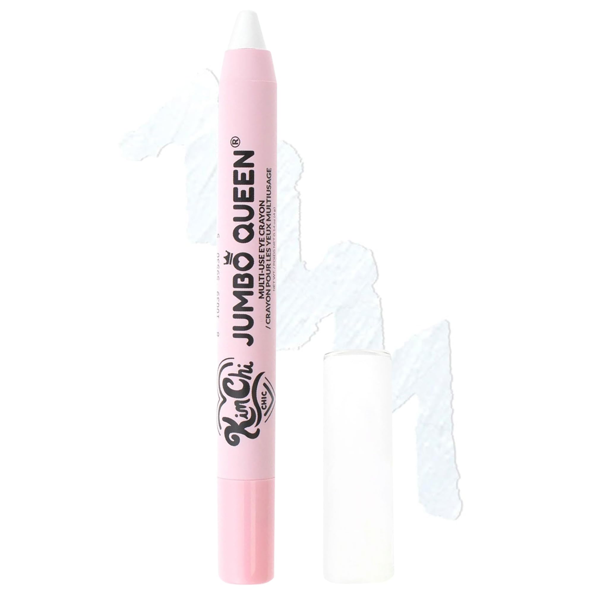 Kimchi Chic Jumbo Queen lapiz ojo blanco para delinear suave
