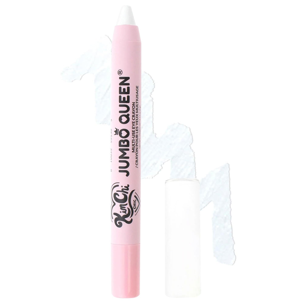 Kimchi Chic Jumbo Queen lapiz ojo blanco para delinear suave