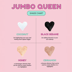 Kimchi Chic Jumbo Queen sombra neutral cremosa para ojos