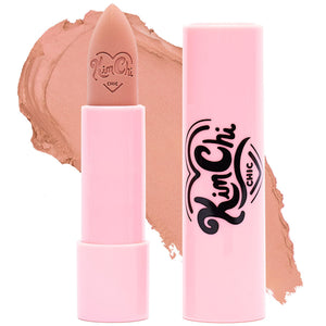 Kimchi Chic Marshmallow Butter Lippie en empaque compacto para retoques rápidos.