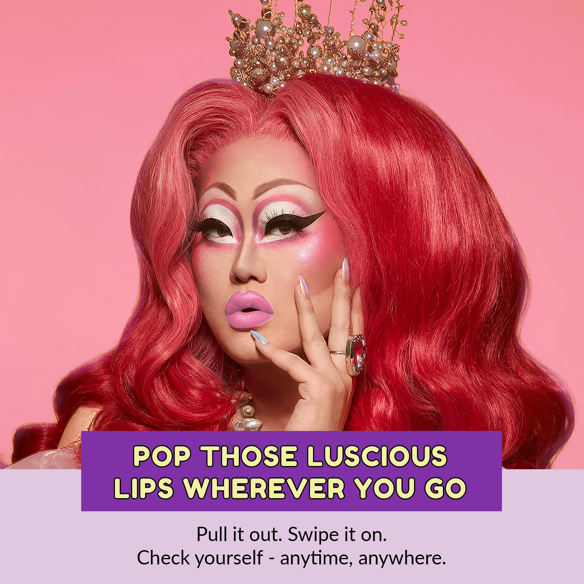 Kimchi Chic Marshmallow Butter Lippie en formato compacto para retoques en cualquier lugar.