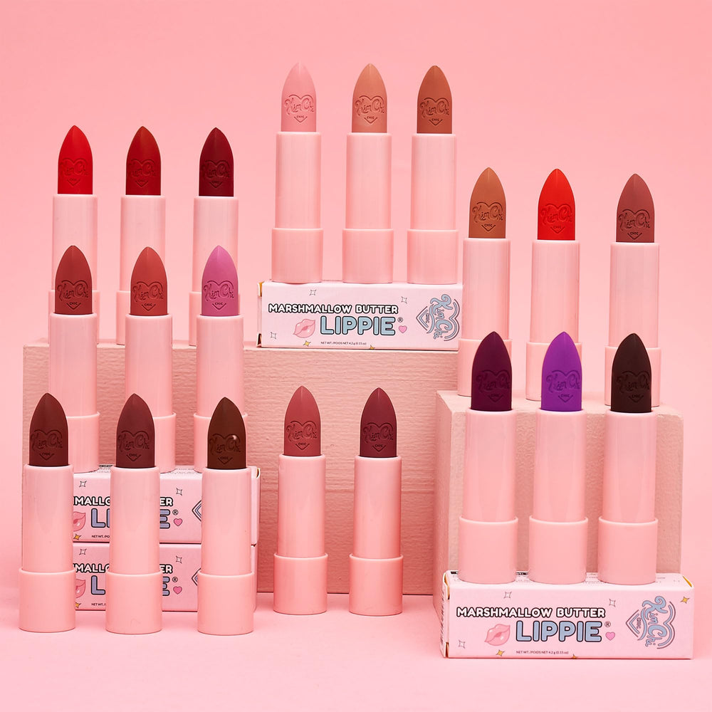 Kimchi Chic Marshmallow Butter Lippie ideal para uso diario o salidas nocturnas.
