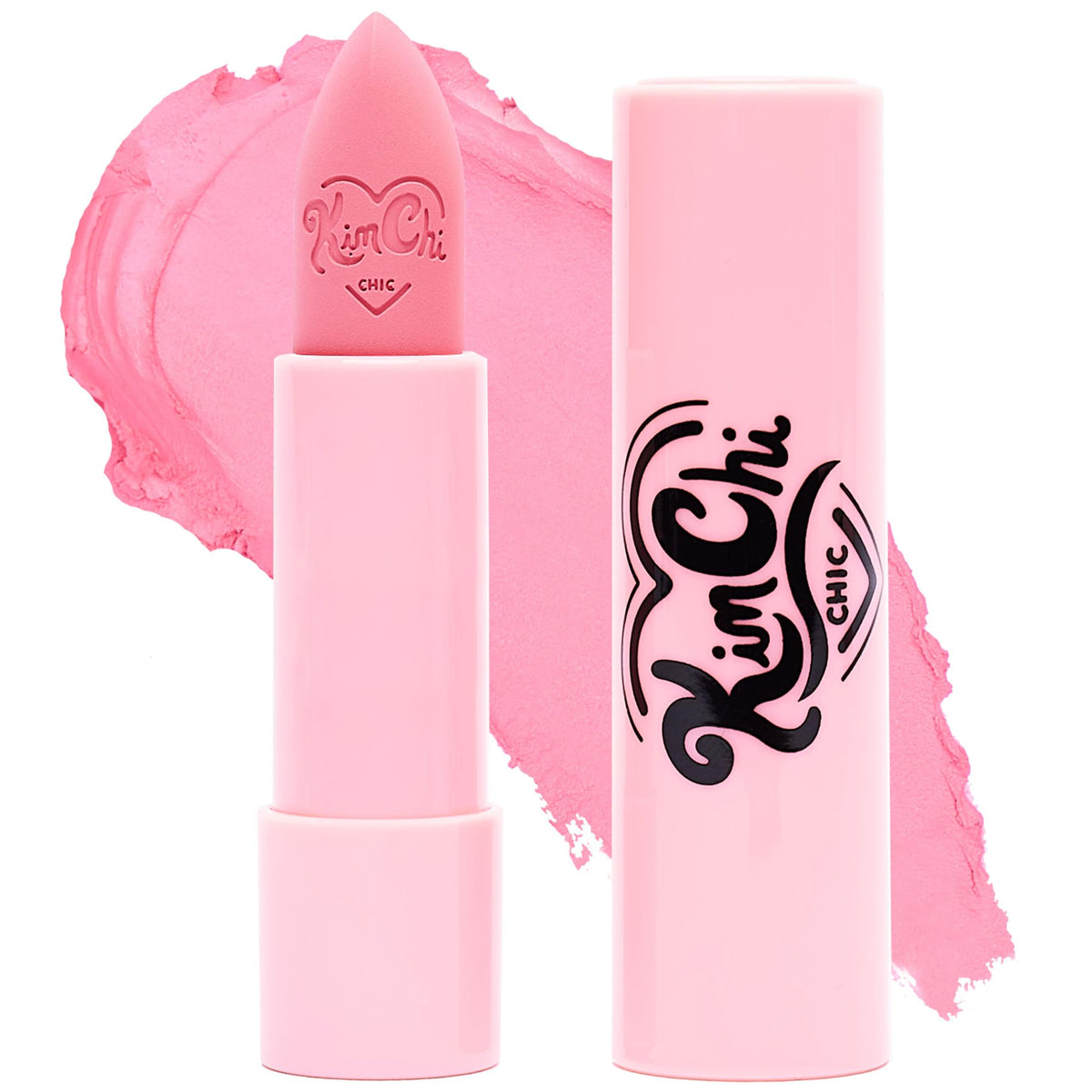 Kimchi Chic Marshmallow Butter Lippie en tubo, color intenso y duradero.