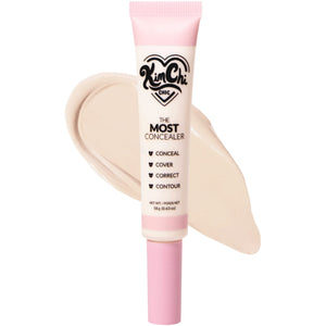 Kimchi Chic, corrector con brocha, aplicación precisa para zonas difíciles.