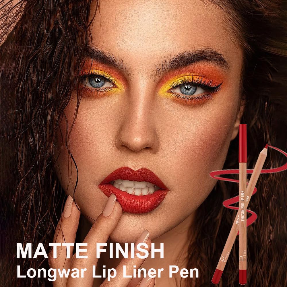 Delineador labial Kimieye, textura cremosa para trazo suave y cómodo.