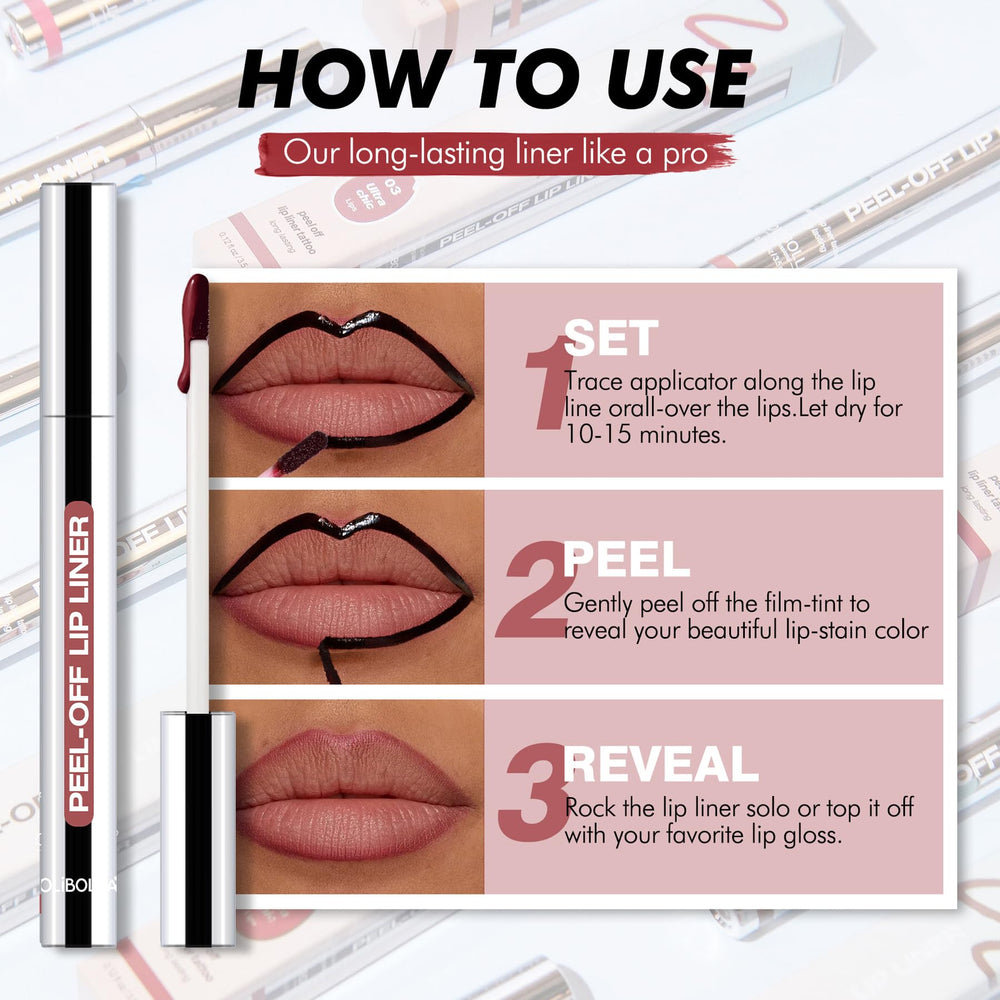 KIMIEYE ingredientes naturales cuidan los labios mientras colorean.