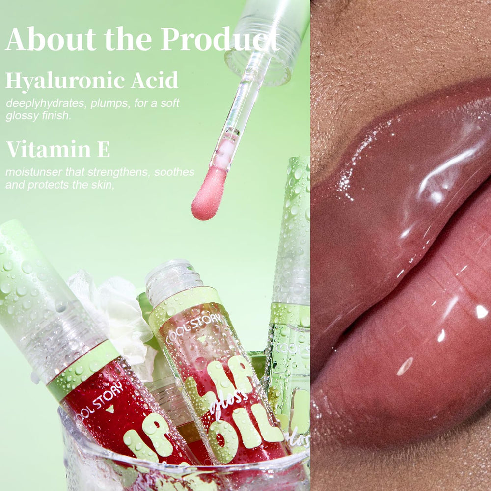 KIMIEYE brillo labial con hidratación de larga duración