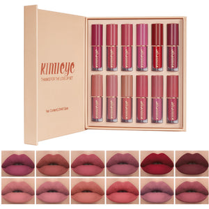 KIMIEYE labial líquido nude para look diario y duradero