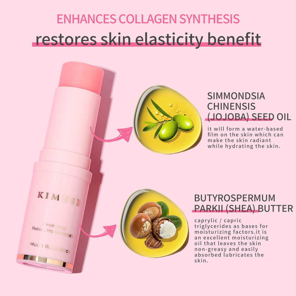 KIMUSE base de maquillaje suave, mejora adherencia y duración del maquillaje.