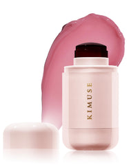 KIMUSE Jelly Tint: textura gelatina suave para labios y mejillas con color adaptable.