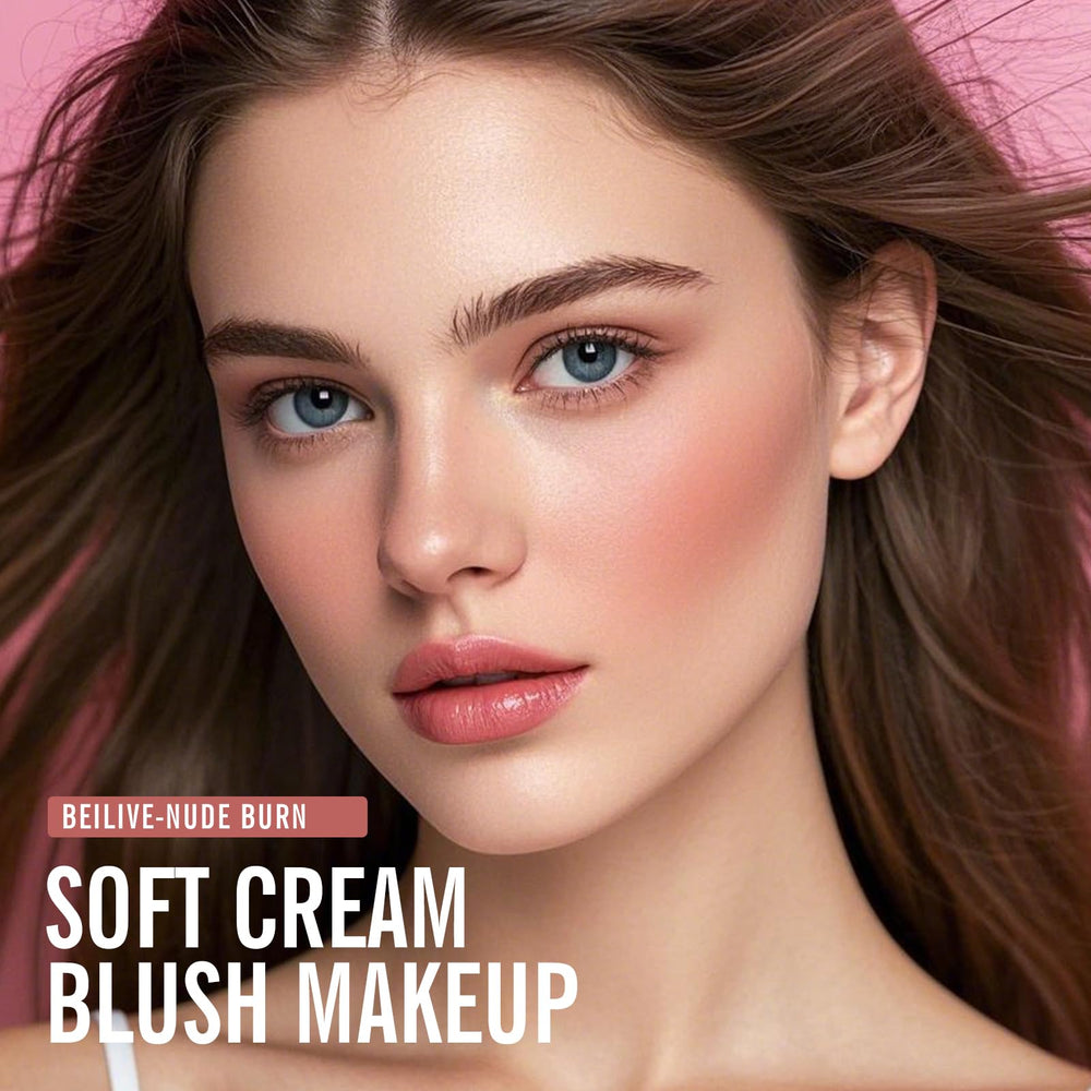 KIMUSE Rubor líquido vegano y sin crueldad para maquillaje consciente.