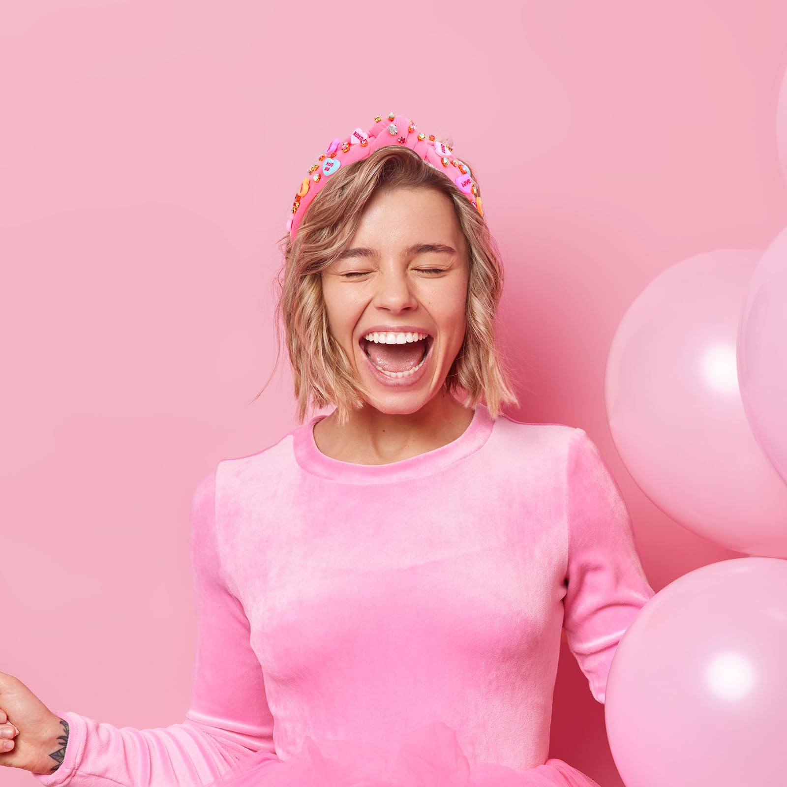 KINYFY diadema suave y cómoda para uso diario