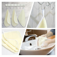 Kiopdse paño exfoliante facial durable, limpieza diaria confiable.