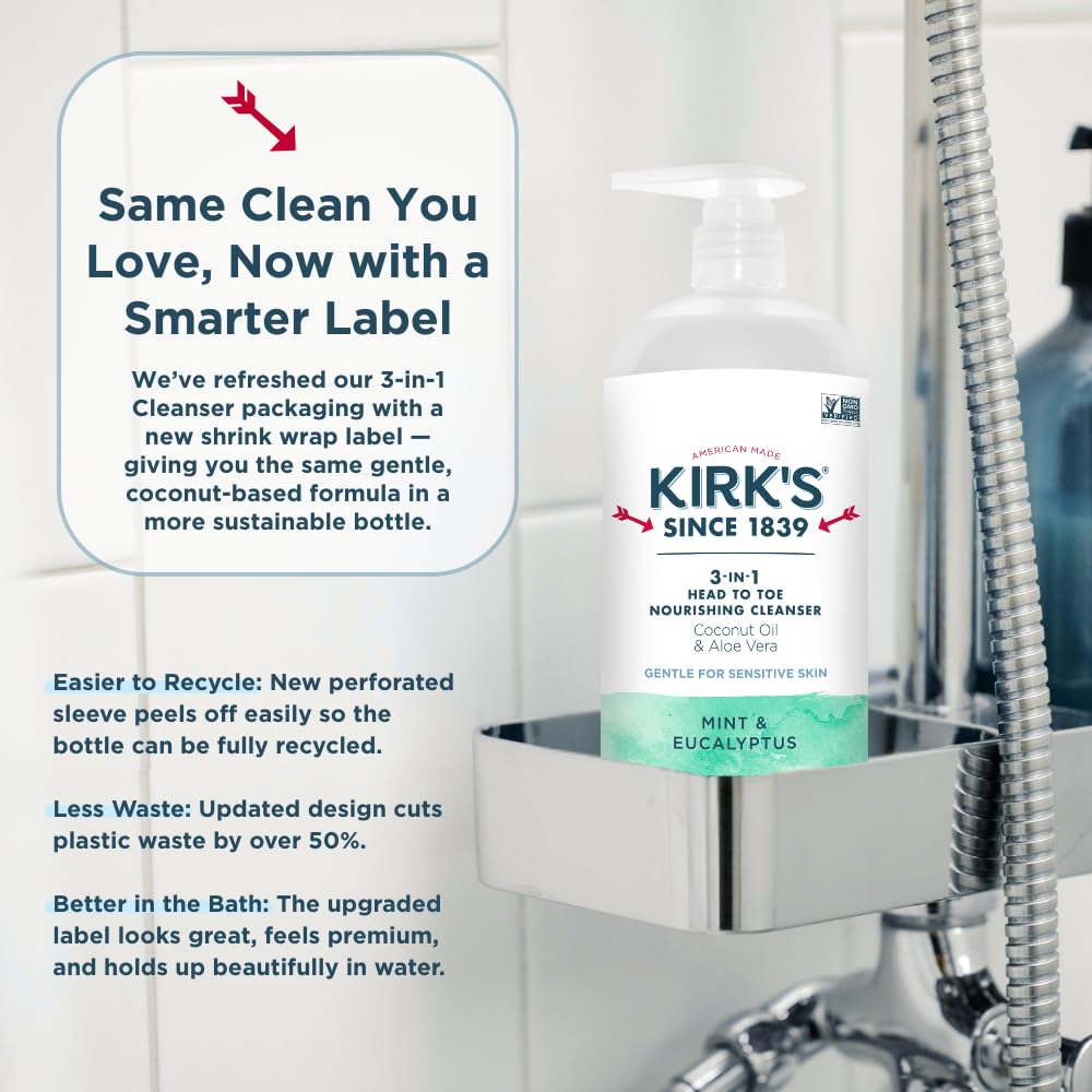 Origen en Estados Unidos y producción para mujeres dueñas de Kirk's.