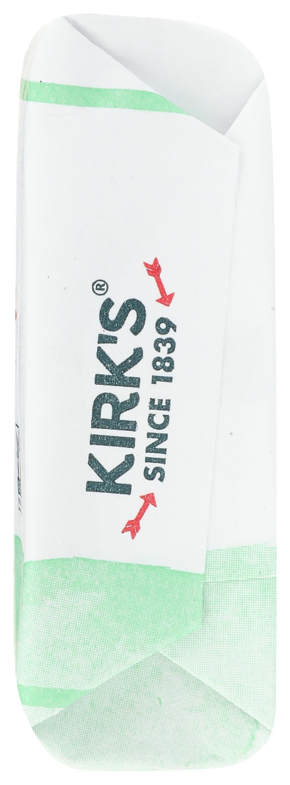 Kirks Empaque práctico 4 onzas: tamaño conveniente para viaje.