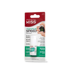 Kiss adhesivo para uñas, aplicador preciso para fijación limpia
