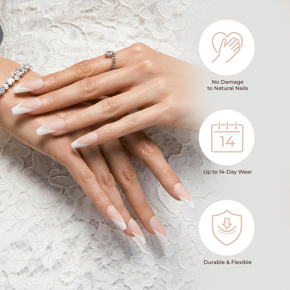 KISS Classy Nails: palillo-manual para manicura precisa