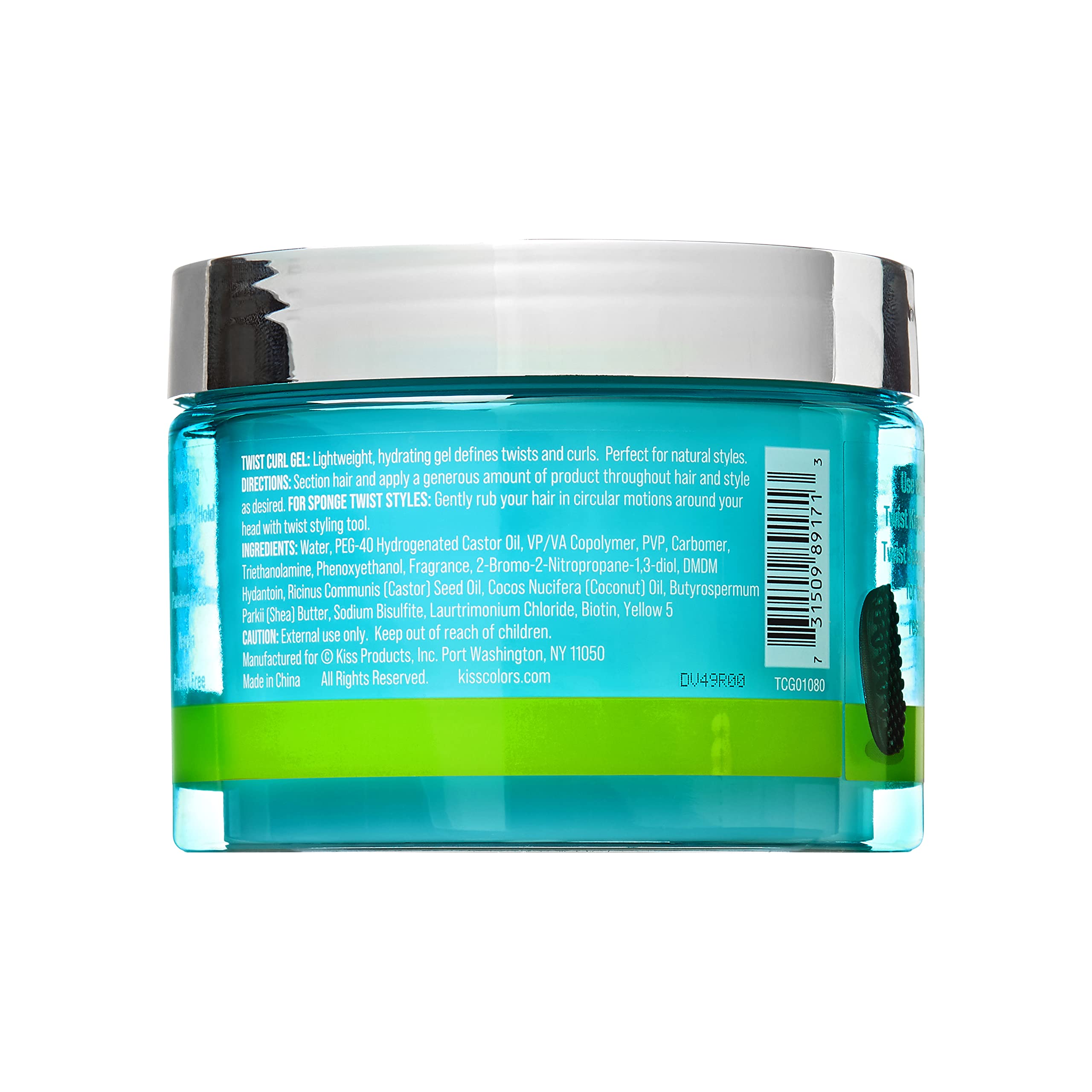 KISS COLORS & CARE Cuidado diario para cabello sano y protegido.