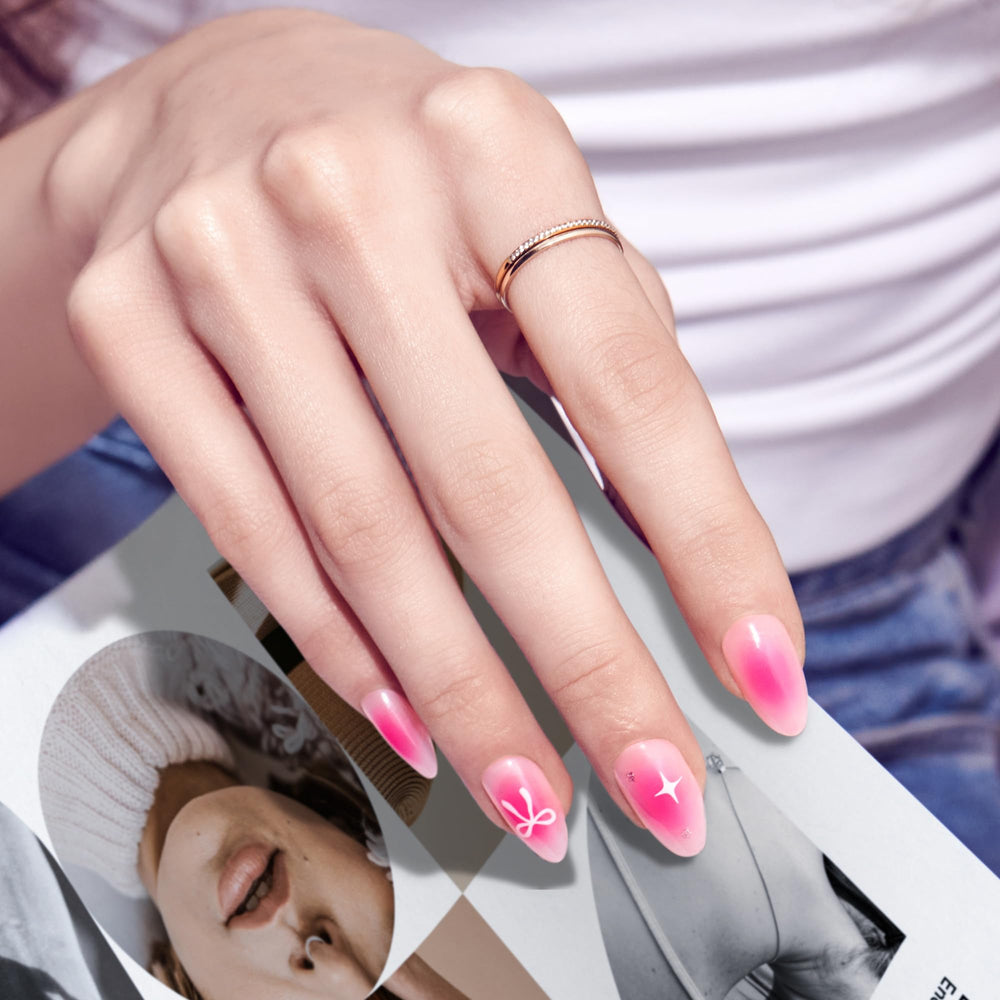 KISS CORE kit 32 uñas para variedad de tallas y ajuste natural