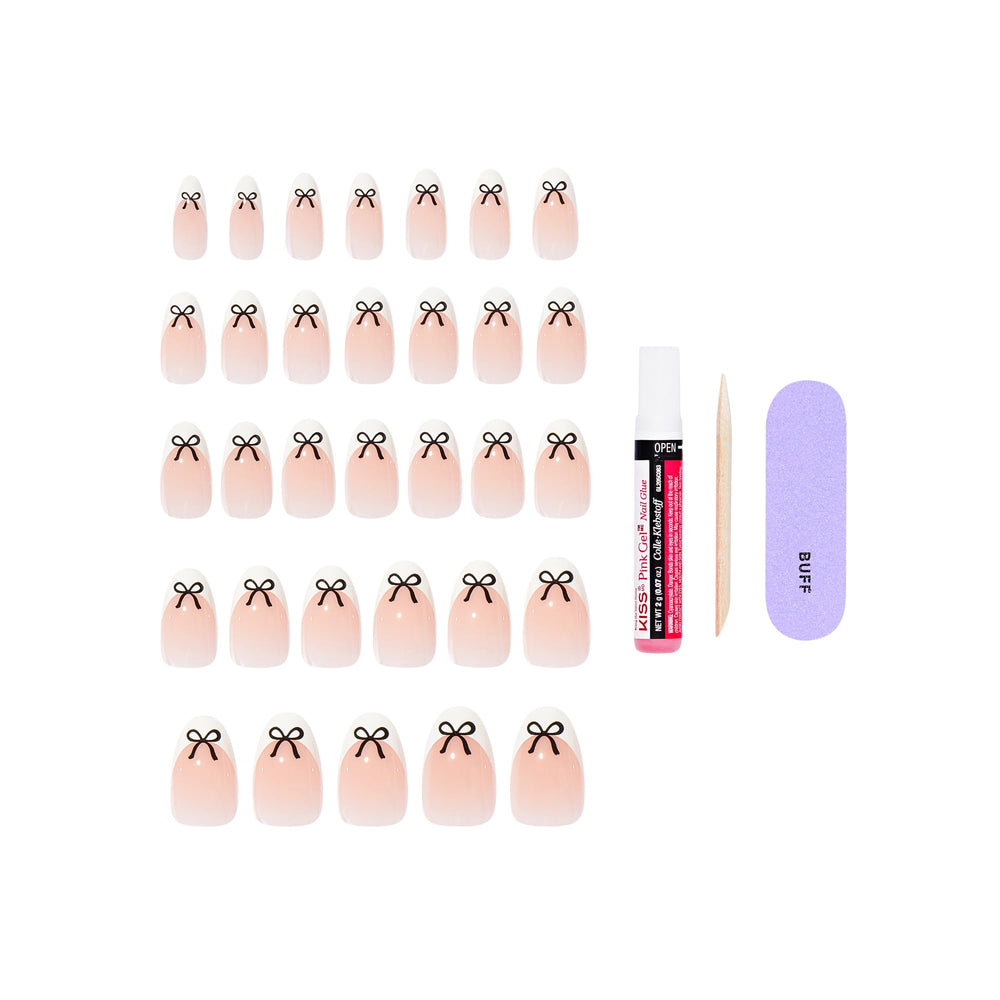 KISS CORE Palillo de manicura incluido para una aplicación limpia.