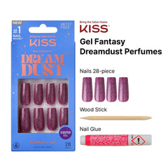 Palillo de manicura KISS para una aplicación precisa y suave