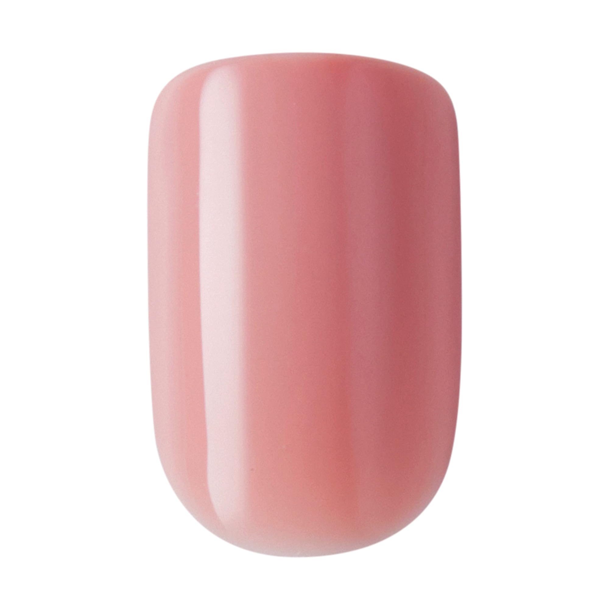 KISS Gel Fantasy incluye 24 uñas, pegamento y herramientas.