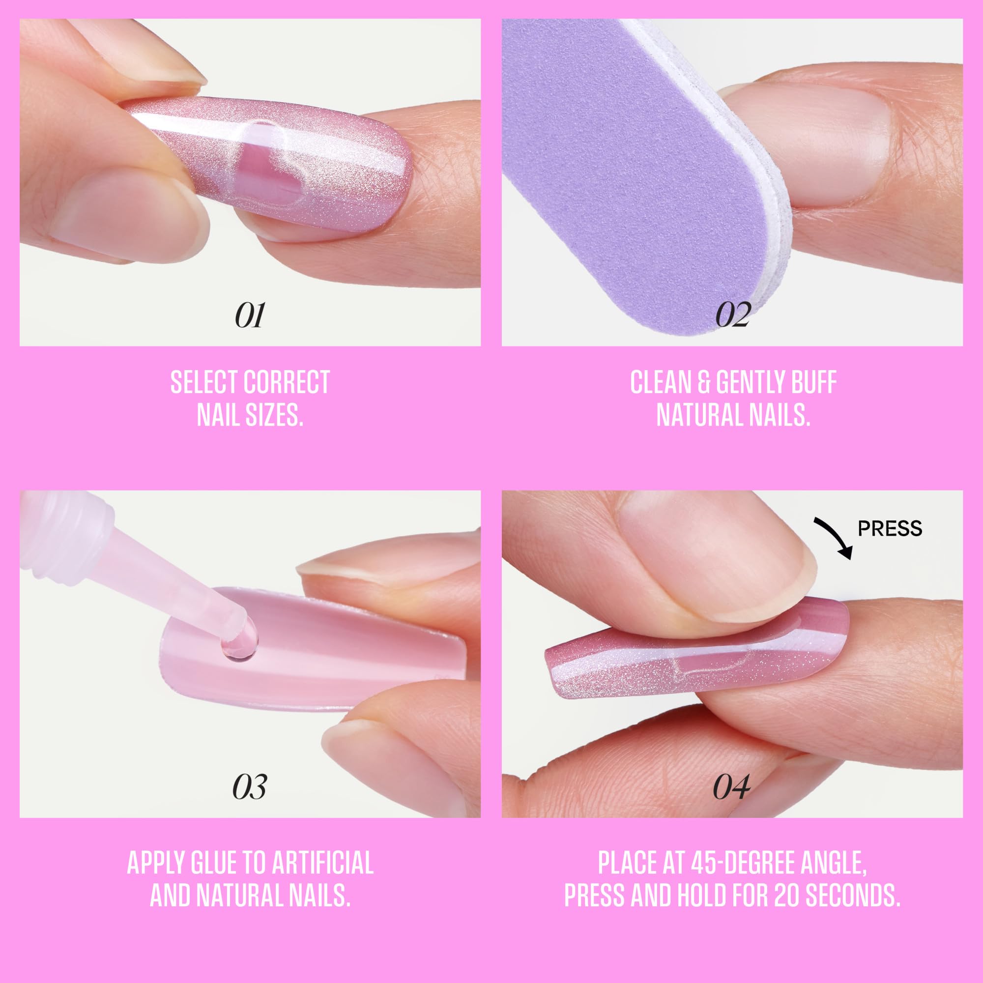 Kiss Glam lima mini para rematar el borde