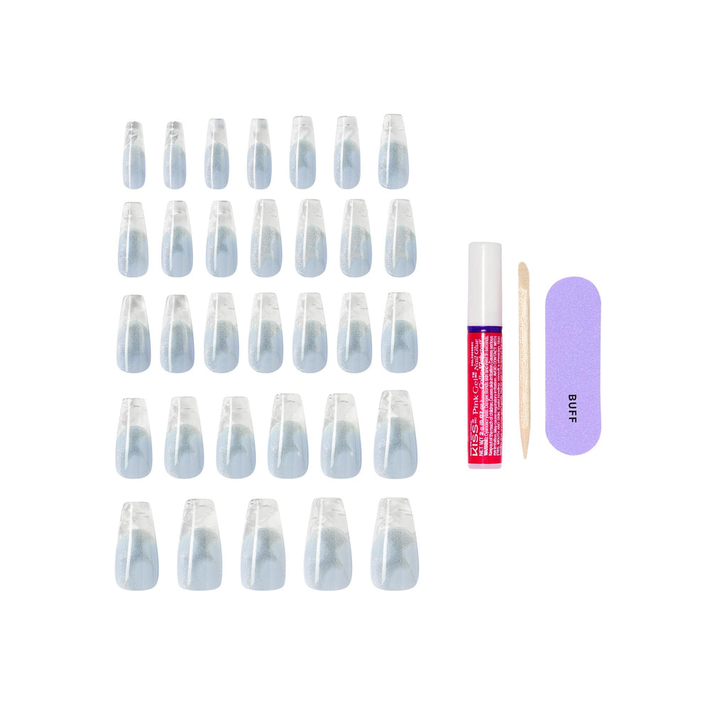 KISS GLAM Seraphic ajuste natural amplio para tallas diversas y comodidad.