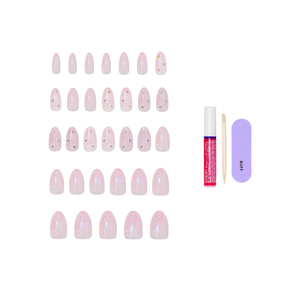 KISS GLAM varias tallas para ajuste natural sin esfuerzo.