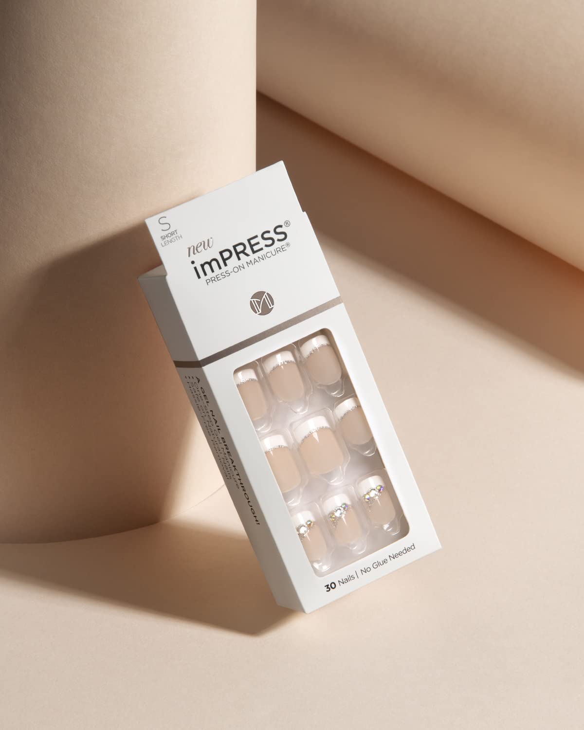 KISS imPRESS facilita aplicar manicura en casa de forma segura.