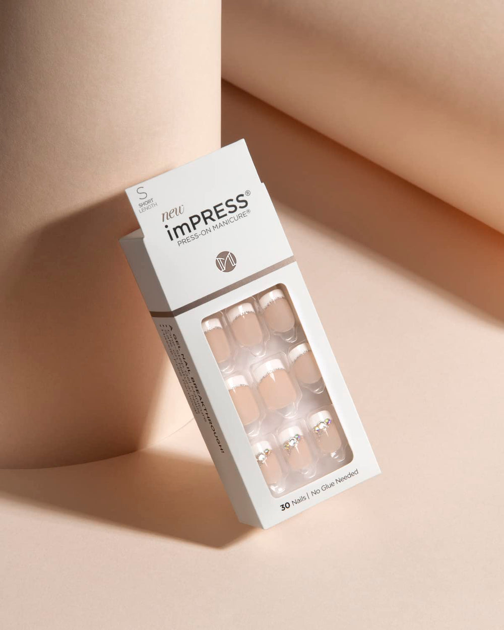 KISS imPRESS facilita aplicar manicura en casa de forma segura.