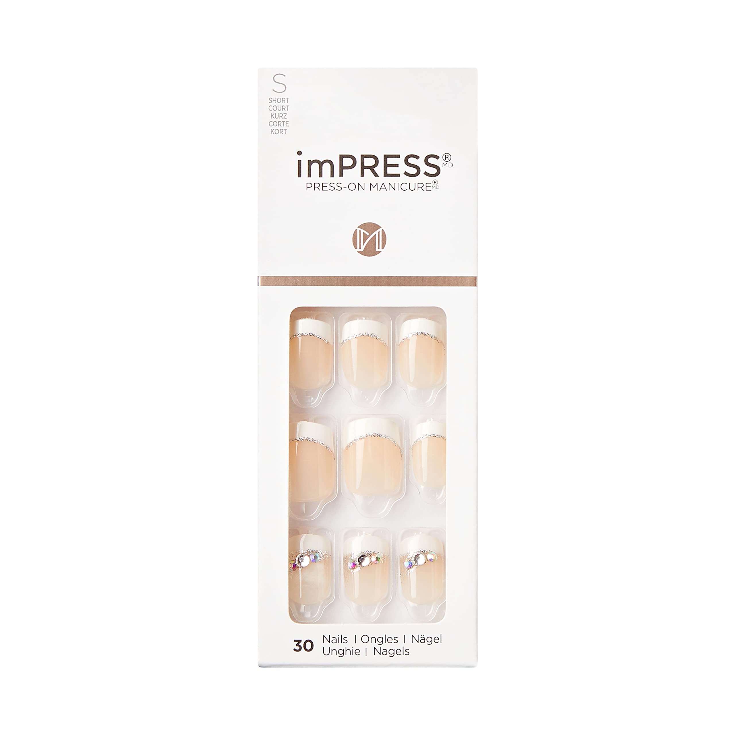 KISS imPRESS Believe: uñas listas para lucir en minutos.