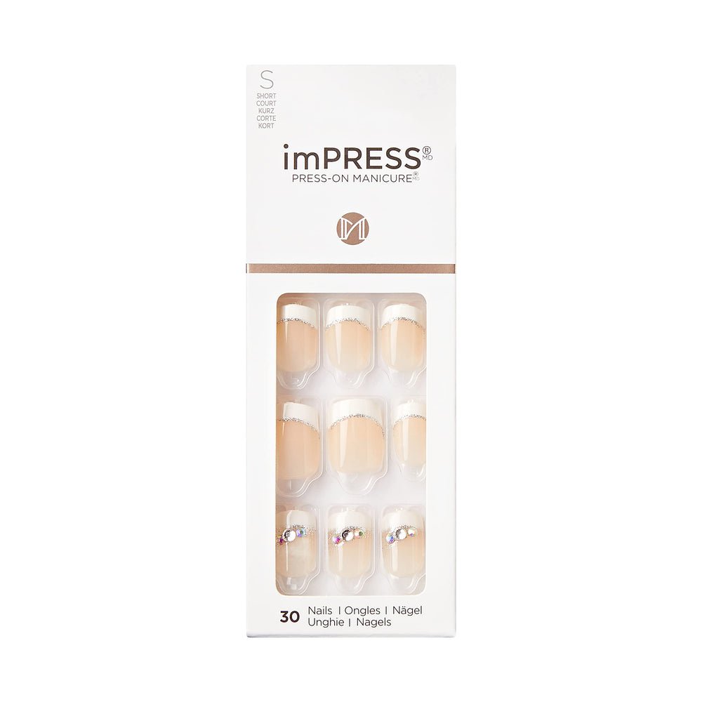 KISS imPRESS Believe: uñas listas para lucir en minutos.