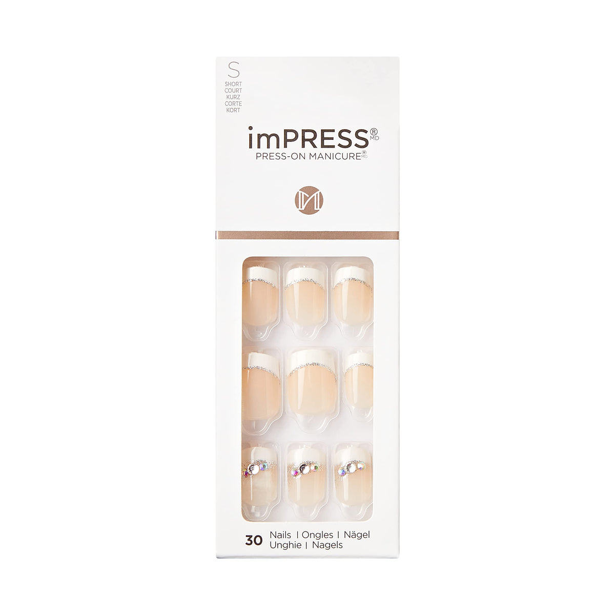 KISS imPRESS Believe: uñas listas para lucir en minutos.