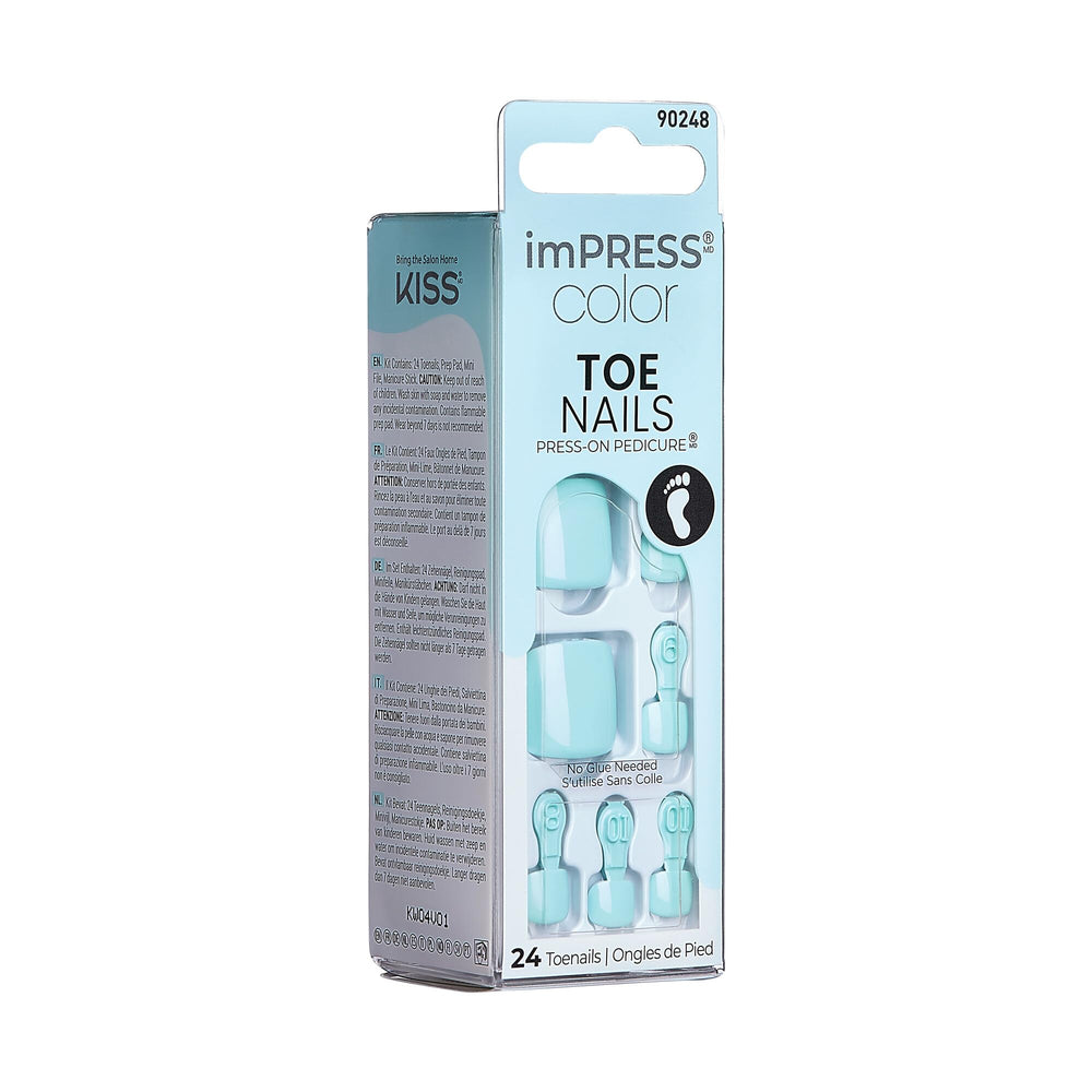 KISS imPRESS Color: retirada fácil para cambiar de estilo.