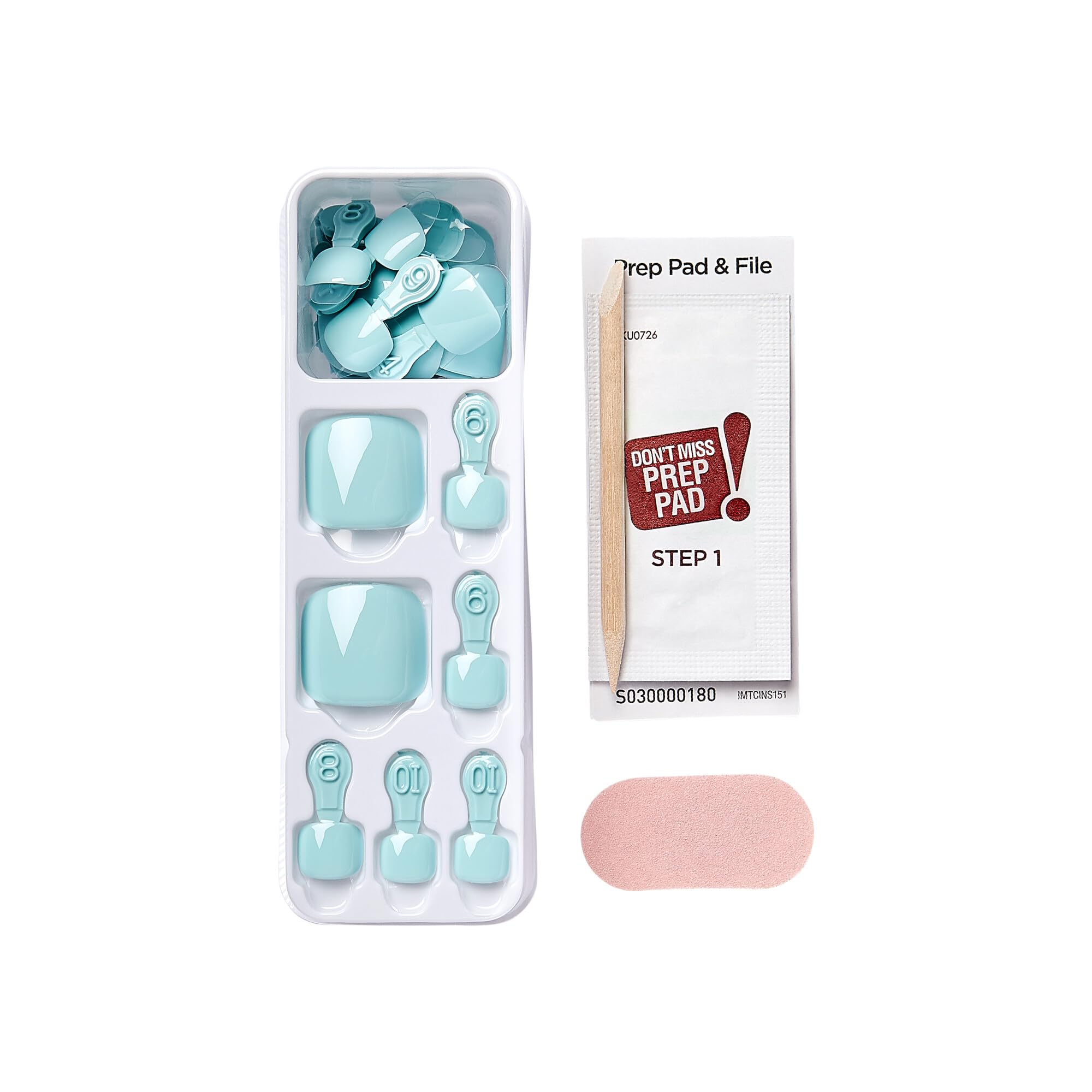 KISS imPRESS Color: tecnología Purefit para un ajuste natural y cómodo.