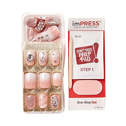 KISS imPRESS Couture: acabado gel duradero y resistente al desgaste.