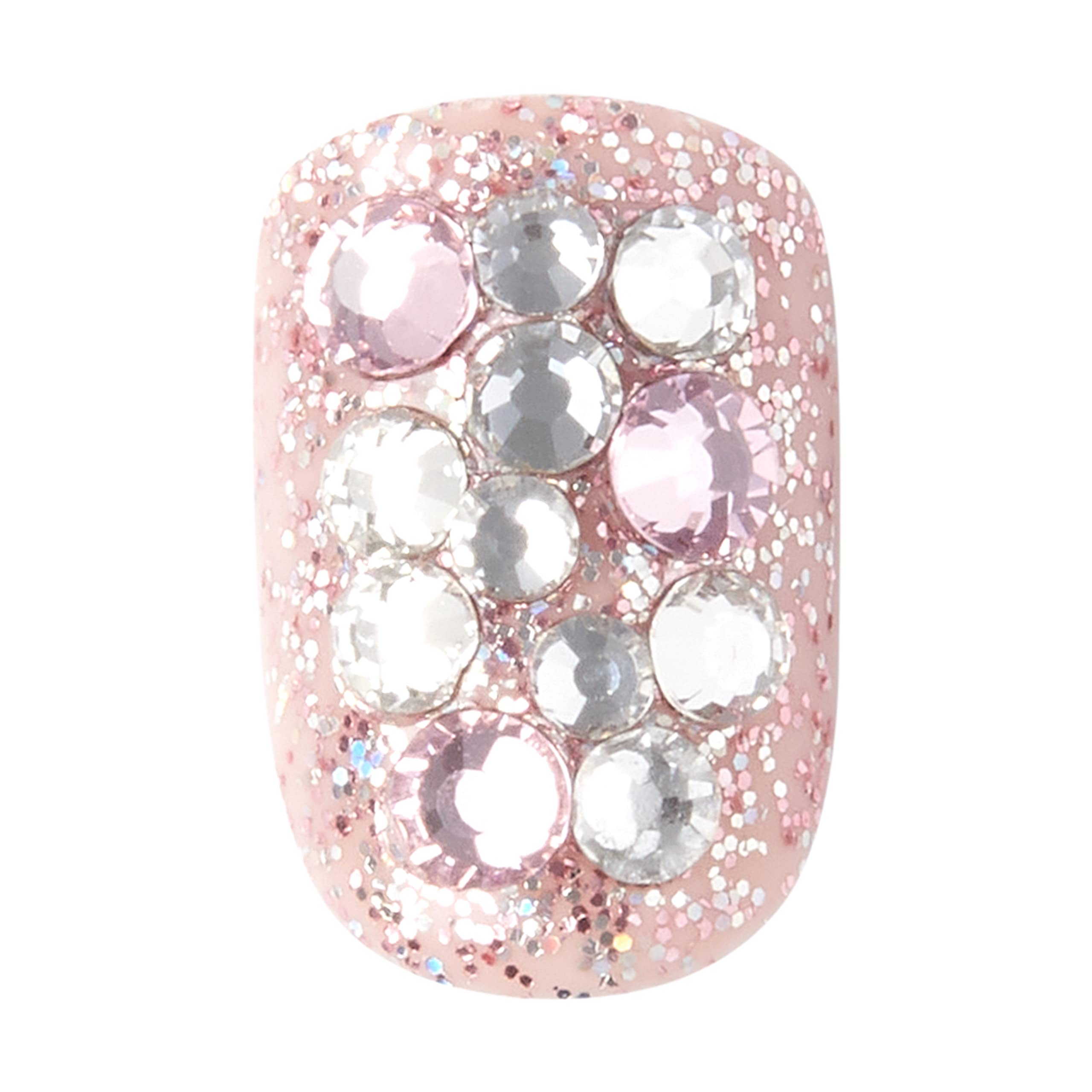 KISS imPRESS Couture: adhesivo Super Hold brinda fijación estable.